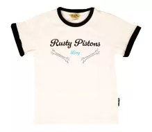 Dětské chlapecké triko Rusty Pistons Ballou black/white