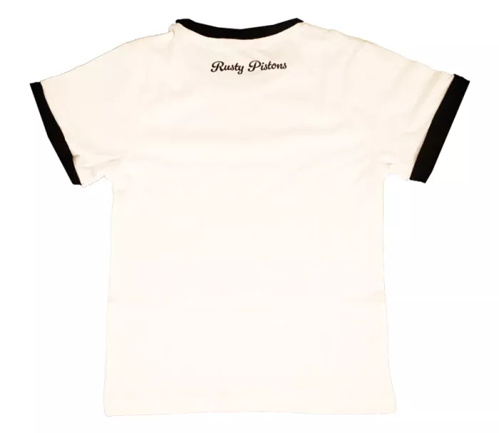 Dětské chlapecké triko Rusty Pistons Ballou black/white