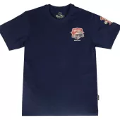 Tričko Rusty Pistons Bastion race 2025 navy blue