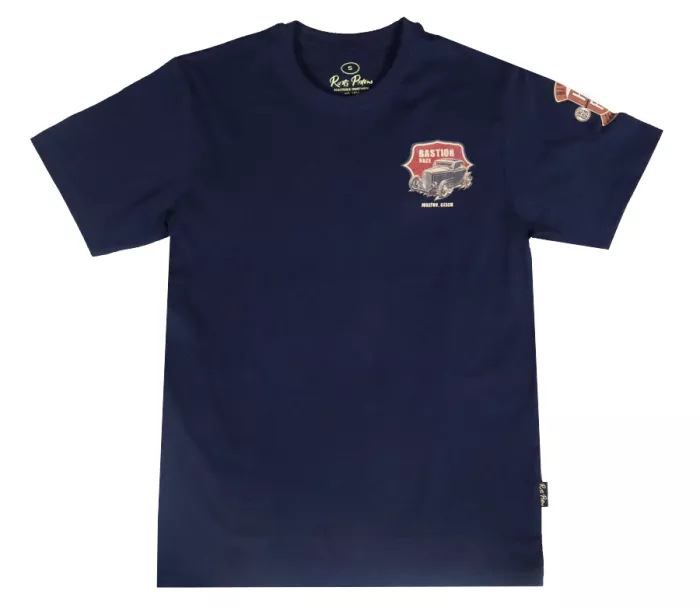 Tričko Rusty Pistons Bastion race 2025 navy blue