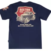 Tričko Rusty Pistons Bastion race 2025 navy blue