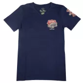 Dámské tričko Rusty Pistons Bastion race 2025 navy blue