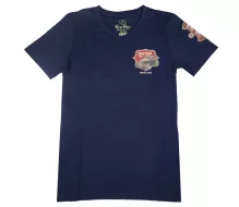 Dámské tričko Rusty Pistons Bastion race 2025 navy blue