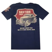 Dámské tričko Rusty Pistons Bastion race 2025 navy blue