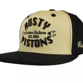 Kšiltovka Rusty Pistons Baxter black/beige