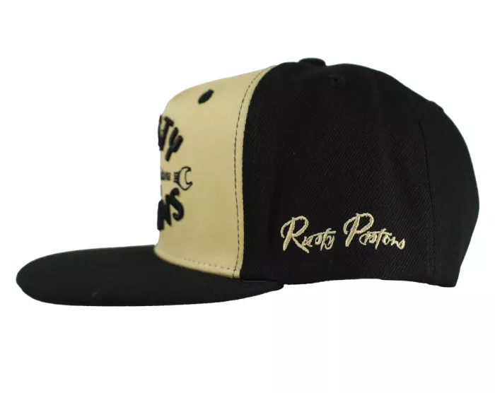 Kšiltovka Rusty Pistons Baxter black/beige