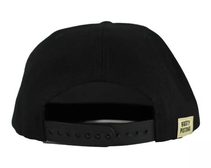 Kšiltovka Rusty Pistons Baxter black/beige