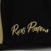 Kšiltovka Rusty Pistons Baxter black/beige
