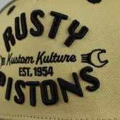 Kšiltovka Rusty Pistons Baxter black/beige