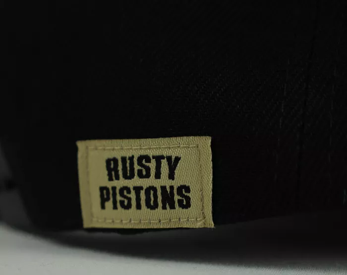 Kšiltovka Rusty Pistons Baxter black/beige