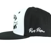 Kšiltovka Rusty Pistons Baxter black/white