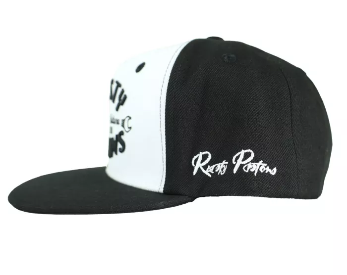 Kšiltovka Rusty Pistons Baxter black/white