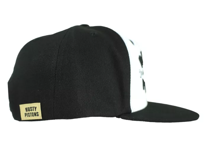 Kšiltovka Rusty Pistons Baxter black/white