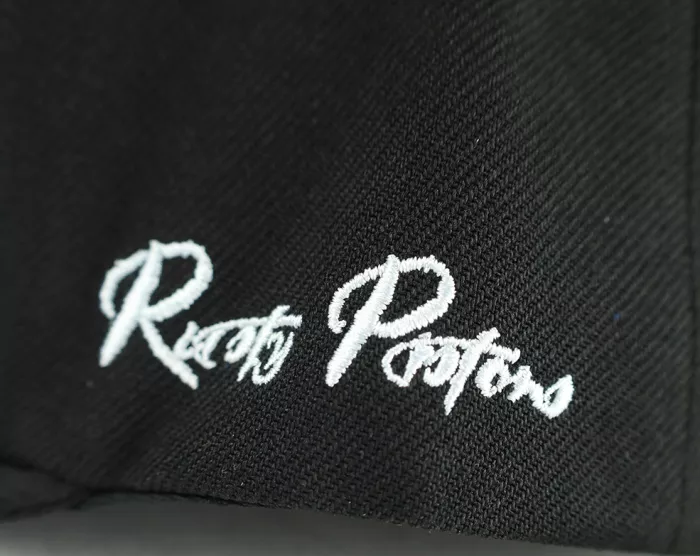 Kšiltovka Rusty Pistons Baxter black/white