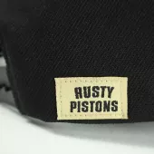 Kšiltovka Rusty Pistons Baxter black/white