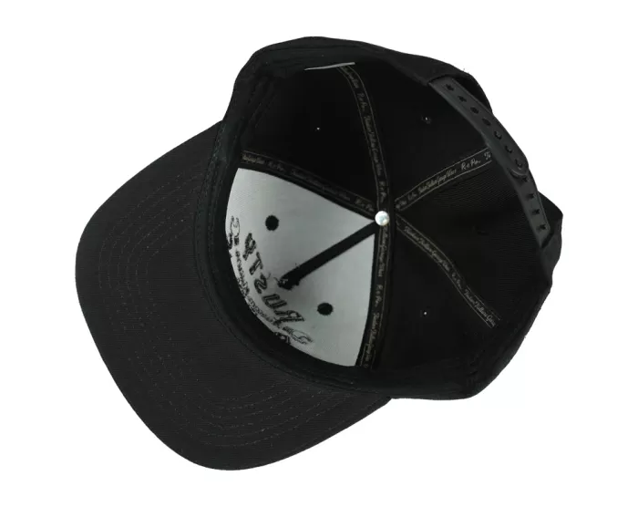 Kšiltovka Rusty Pistons Baxter black/white