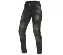 Dámské moto kalhoty Trilobite Bella ladies grey jeggins