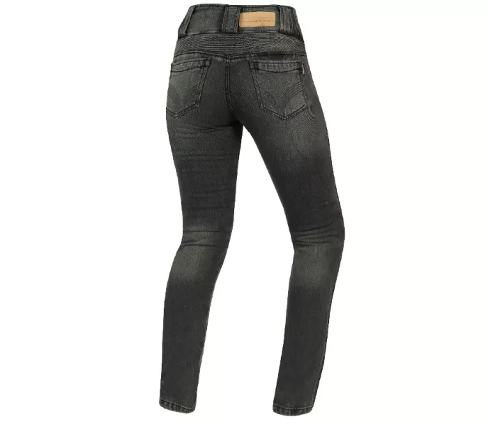 Dámské moto kalhoty Trilobite Bella ladies grey jeggins