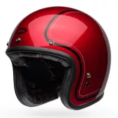 Helma na moto Bell Custom 500 Candy Red