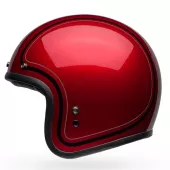 Helma na moto Bell Custom 500 Candy Red