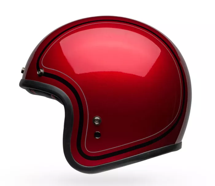 Helma na moto Bell Custom 500 Candy Red