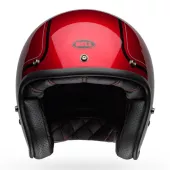 Helma na moto Bell Custom 500 Candy Red