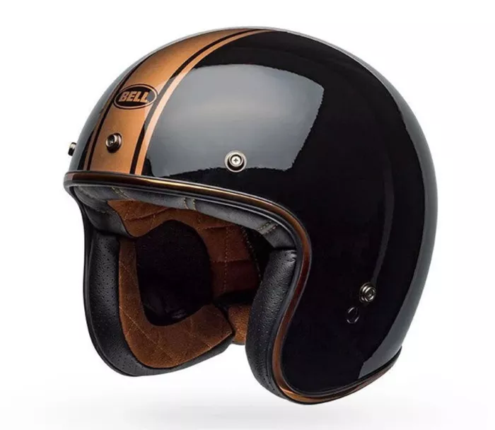 Vintage helma Bell Custom 500 Black/Bronze