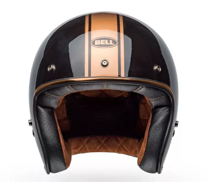 Vintage helma Bell Custom 500 Black/Bronze