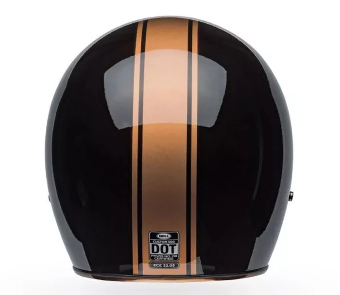 Vintage helma Bell Custom 500 Black/Bronze