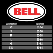 Helma na moto Bell Custom 500 Candy Red