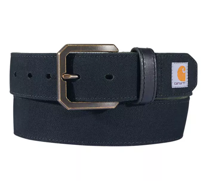 Pásek CARHARTT Canvas Duck belt black