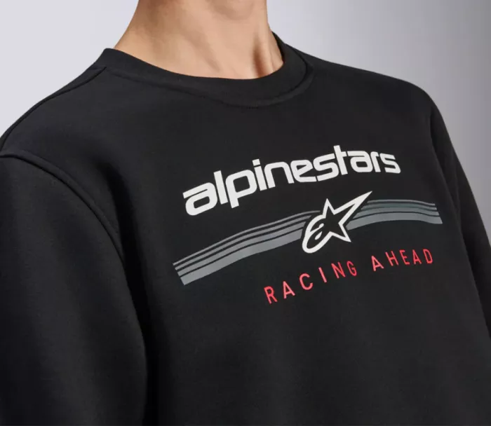 Mikina 2025 Alpinestars Bettern black