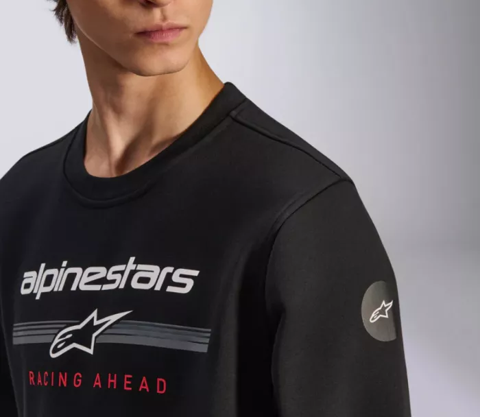 Mikina 2025 Alpinestars Bettern black