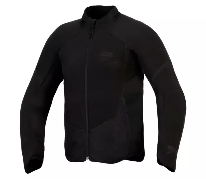 Softshell bunda na moto 2026 Alpinestars Aeroshell Airflow black/anthracite