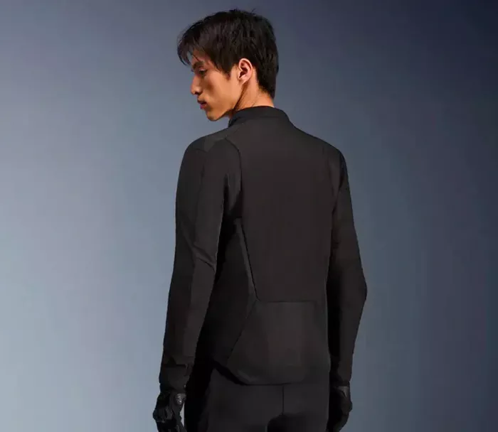 Softshell bunda na moto 2026 Alpinestars Aeroshell Airflow black/anthracite