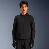 Softshell bunda na moto 2026 Alpinestars Aeroshell Airflow black/anthracite