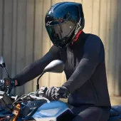 Softshell bunda na moto 2026 Alpinestars Aeroshell Airflow black/anthracite