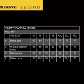 Mikina na motorku Trilobite Binder black men