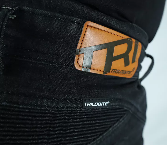 Pánské džíny Trilobite Parado doublelayer AAAA slim fit black level 2