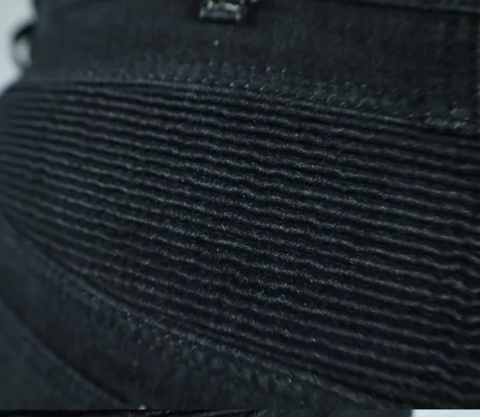 Pánské džíny Trilobite Parado doublelayer AAAA slim fit black level 2