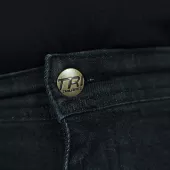 Dámské kalhoty Trilobite Parado doublelayer AAAA slim fit jeans black level 2 (prodloužené)
