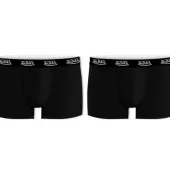 Boxerky Von Dutch Basic black/black (2ks v balení)
