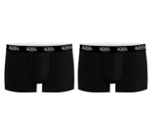 Boxerky Von Dutch Basic black/black (2ks v balení)