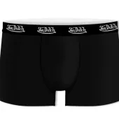 Boxerky Von Dutch Basic black/black (2ks v balení)