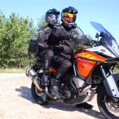 Kalhoty na moto XRC Winkle 2.0 WTP men adventure black