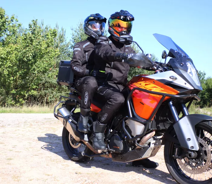 Kalhoty na moto XRC Winkle 2.0 WTP men adventure black