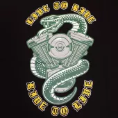 Pánské tričko Sparks Holly black