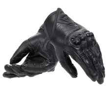 Dámské rukavice na moto Dainese BLACKSHAPE LADY LEATHER GLOVES BLACK/BLACK