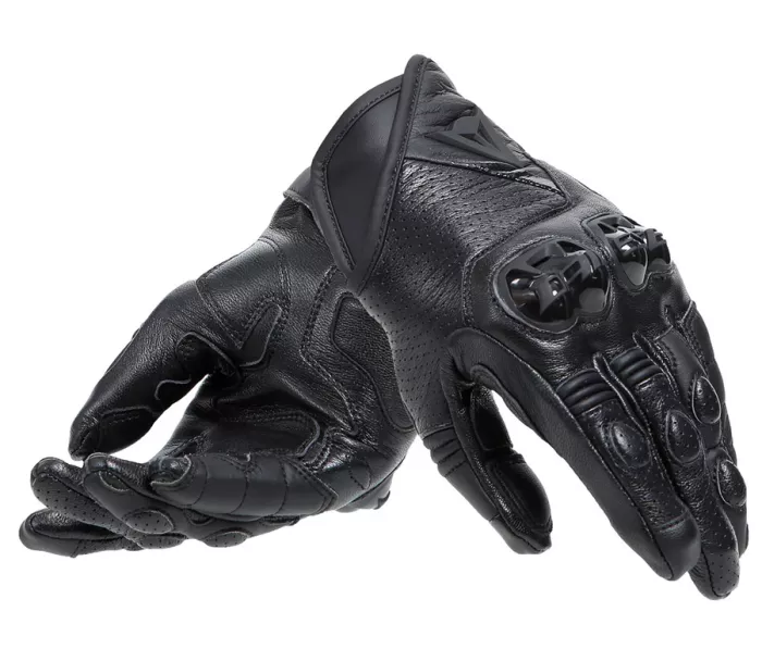 Dámské rukavice na moto Dainese BLACKSHAPE LADY LEATHER GLOVES BLACK/BLACK