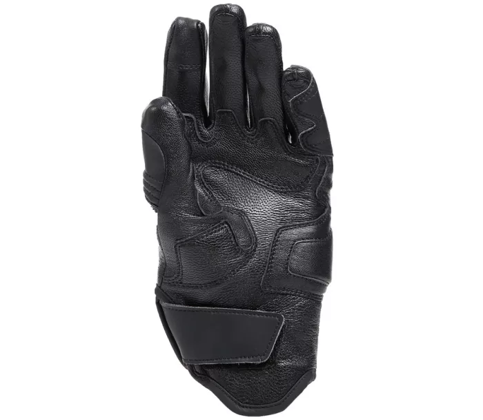 Dámské rukavice na moto Dainese BLACKSHAPE LADY LEATHER GLOVES BLACK/BLACK